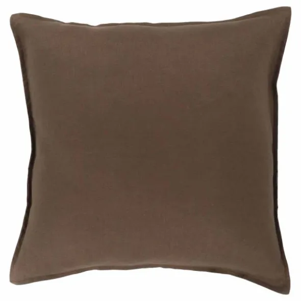 Tyynynpäällinen Pellava ruskea 50×50 cm