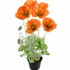 Unikko tekokukka 40 cm – kaksi väriä