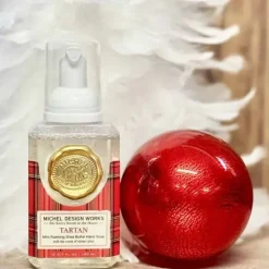 Vaahtoava nestesaippua Tartan 140 ml