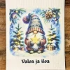 Valoa ja iloa tiskirätti