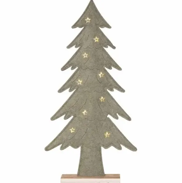 Valokoriste Pöytäkuusi 36 cm