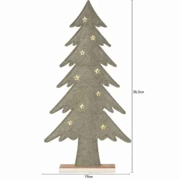 Valokoriste Pöytäkuusi 36 cm