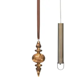 Valokoriste Royal 27 cm kupari