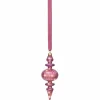 Valokoriste Royal 27 cm pinkki