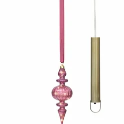 Valokoriste Royal 27 cm pinkki