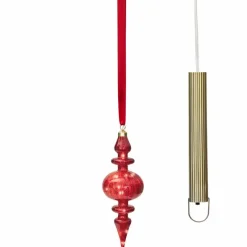Valokoriste Royal 27 cm punainen