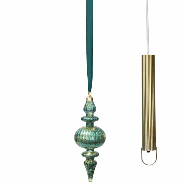 Valokoriste Royal 27 cm turkoosi
