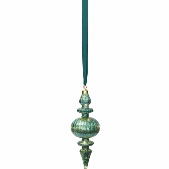 Valokoriste Royal 27 cm turkoosi