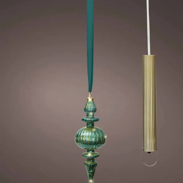 Valokoriste Royal 27 cm turkoosi