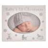 Valokuvakehys Baby’s 1st Christmas