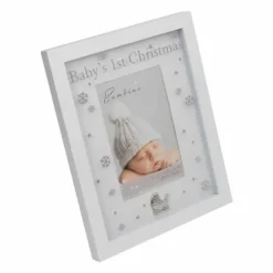 Valokuvakehys Baby’s 1st Christmas