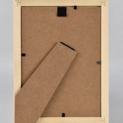 Valokuvakehys Line musta 13×18 cm
