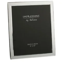 Valokuvakehys Silver 20×25 cm