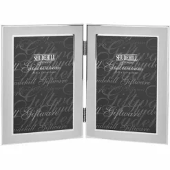 Valokuvakehys Silver tupla 9×13 kuva