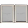 Valokuvakehys Silver tupla 10×15 kuva