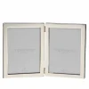 Valokuvakehys Silver tupla 13×18 kuva