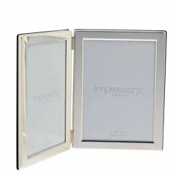 Valokuvakehys Silver tupla 13×18 kuva