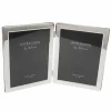 Valokuvakehys Silver tupla 15×20 kuva