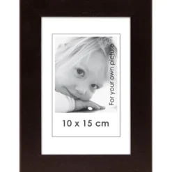 Valokuvakehys Trendline musta 10×15 cm