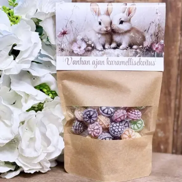 Vanhan ajan karamellisekoitus Pupuystävät 200g