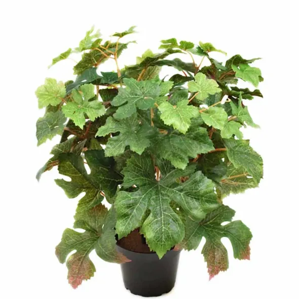 Viininlehti tekokasvi 35 cm