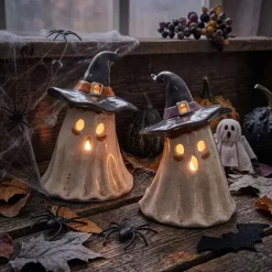 Village Pottery lyhty Haamu – useita värejä