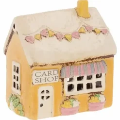 Village Pottery talolyhty Card Shop 13 cm