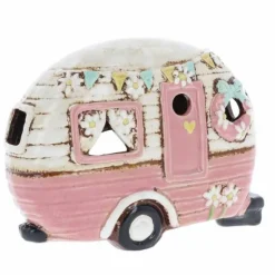 Village Pottery talolyhty Caravan vaaleanpunainen