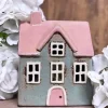 Village Pottery talolyhty 16 cm harmaa/roosa