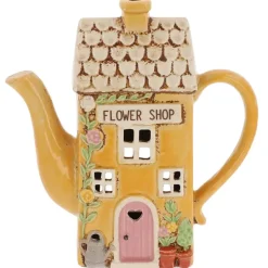 Village Pottery talolyhty Flower Shop teekannu 18,5 cm