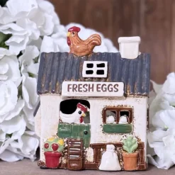 Village Pottery talolyhty Fresh Eggs 15,5 cm
