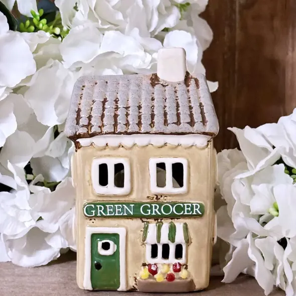 Village Pottery talolyhty Green Grocer 15 cm