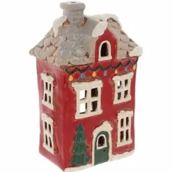 Village Pottery talolyhty Joulutalo 22,5 cm