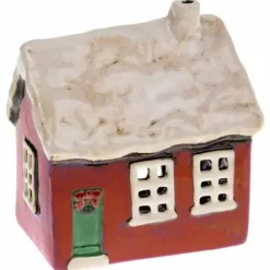 Village Pottery talolyhty Joulumaja 14 cm