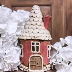 Village Pottery talolyhty kotamalli 23 cm punainen