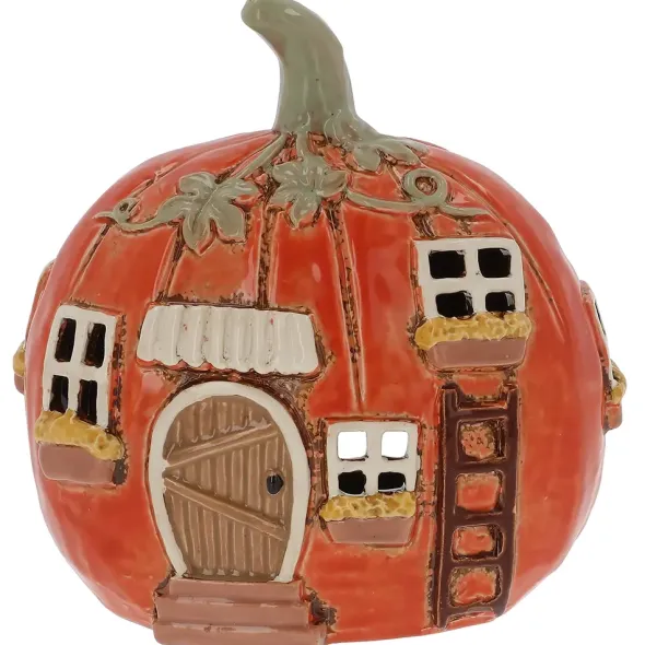 Village Pottery talolyhty Kurpitsatalo 19 cm