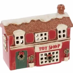 Village Pottery talolyhty Lelukauppa Toy Shop 12 cm