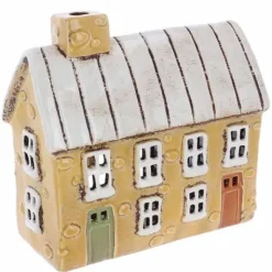 Village Pottery talolyhty majatalo keltainen 18,5 cm