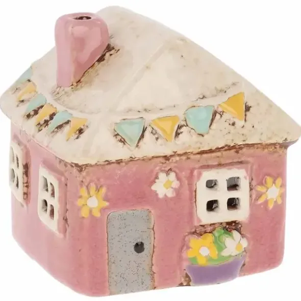 Village Pottery talolyhty mini 8,5 cm kesäjuhlat roosa