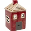 Village Pottery talolyhty mini punainen 12,5 cm