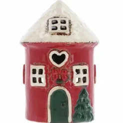 Village Pottery talolyhty mini Joulutalo 14,5 cm