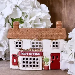Village Pottery talolyhty Post Office 12 cm