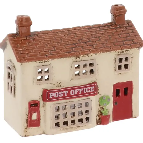 Village Pottery talolyhty Post Office 12 cm