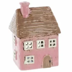 Village Pottery talolyhty roosa olkikatolla 14,5 cm