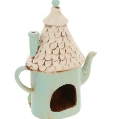 Village Pottery talolyhty Teekannu kotamalli minttu 21 cm