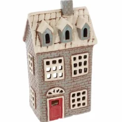 Village Pottery talolyhty Tiilitalo 25 cm siniharmaa