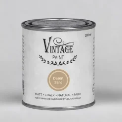 Vintage Paint Kalkkimaali 200 ml Organic Vibes – useita värejä