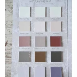 Värikartta Vintage Paint