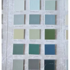 Värikartta Vintage Paint