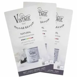 Värikartta Vintage Paint käsin maalattu